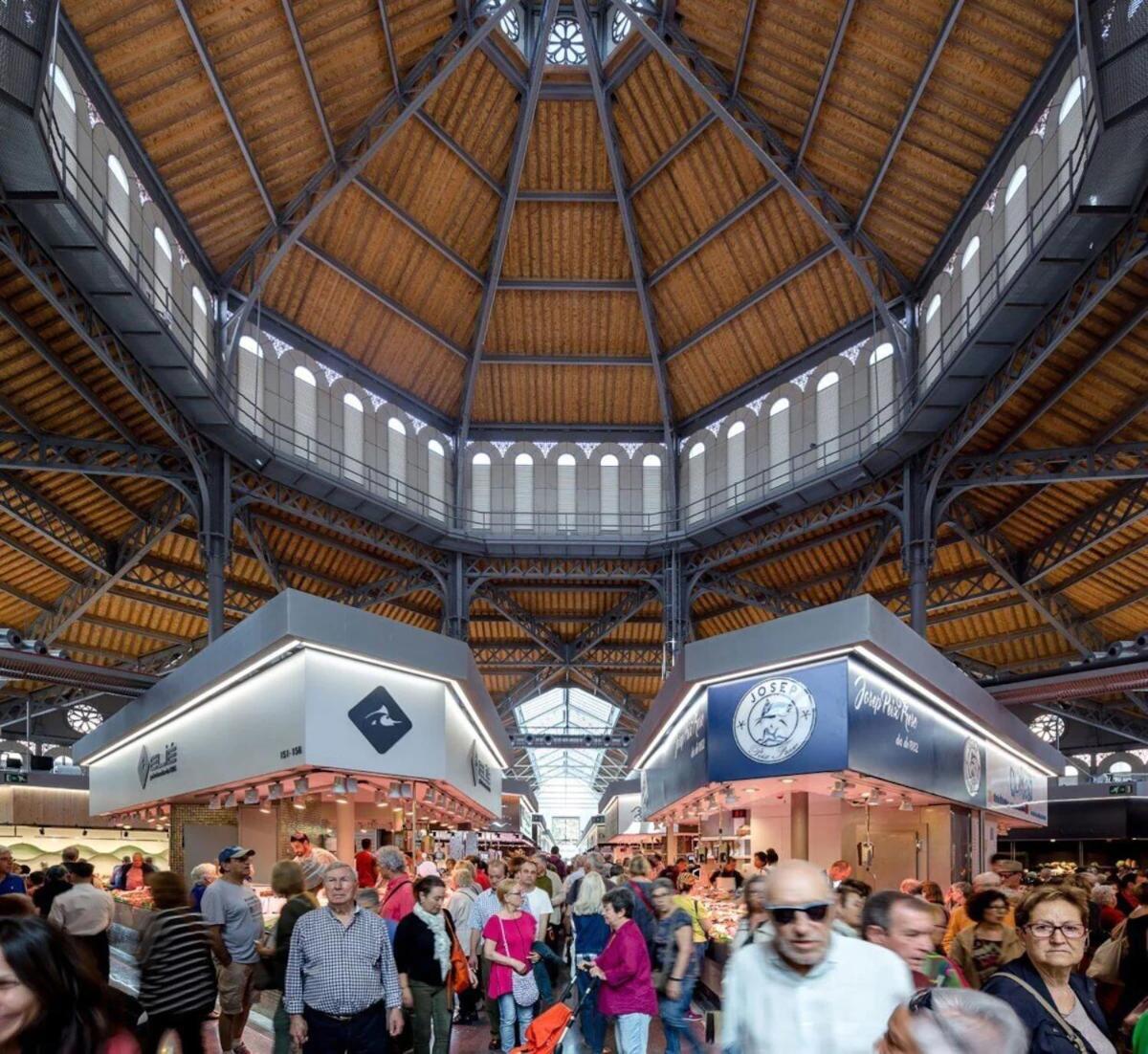 Mercat Sant Antoni 4 Barcelona Exterior photo
