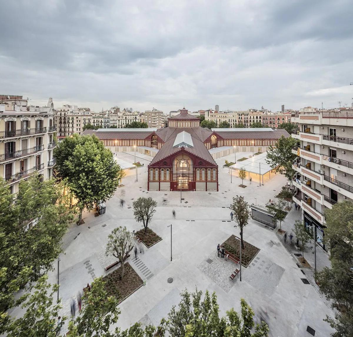 Mercat Sant Antoni 4 Barcelona Exterior photo